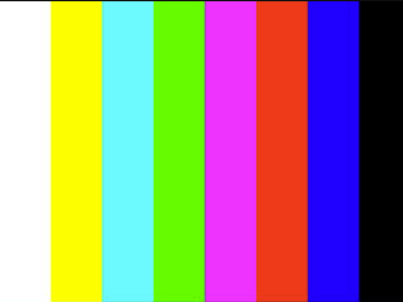 ZCU106 Video Test Pattern Generator Example